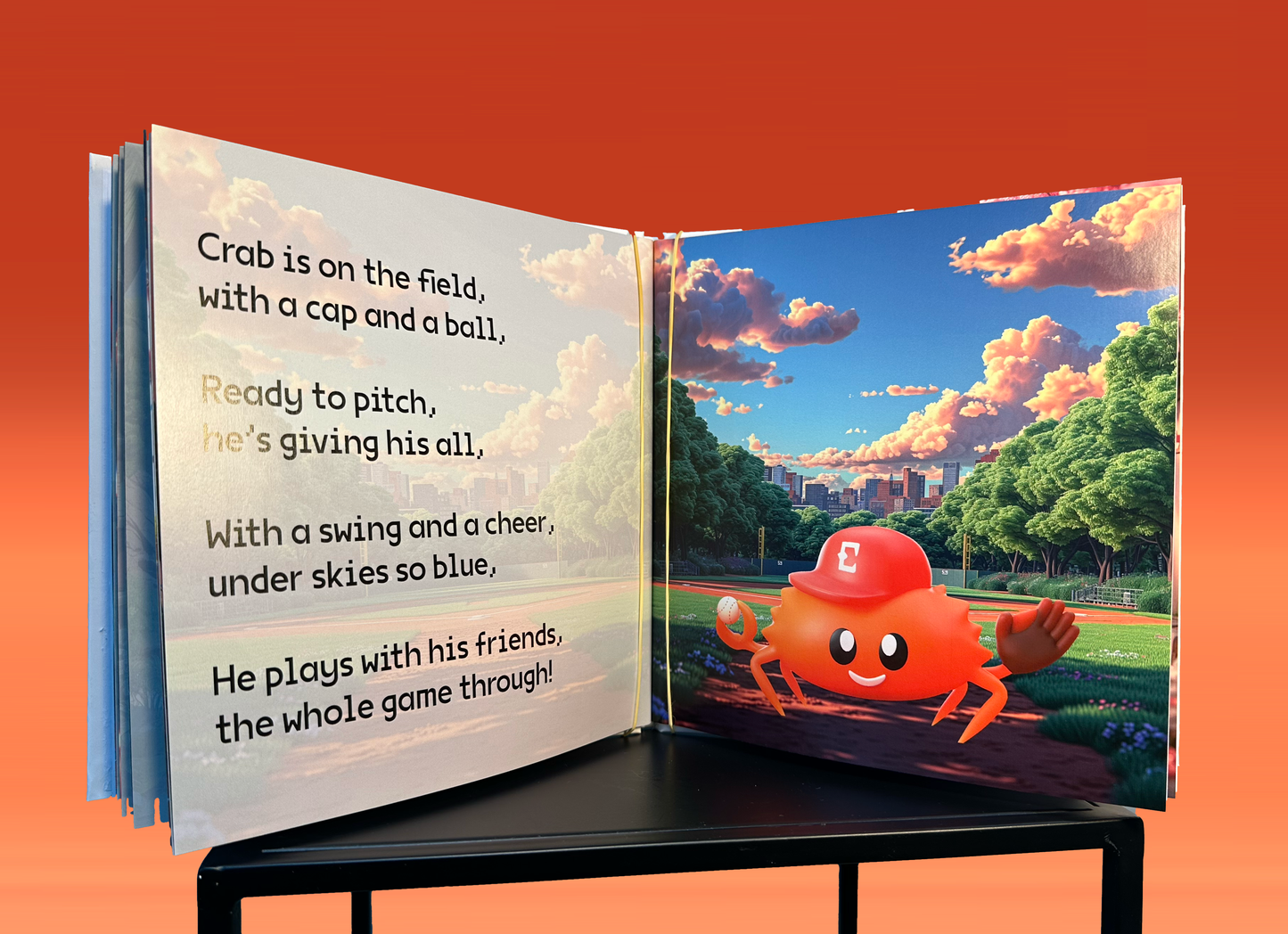 CRAB Book - Adventures